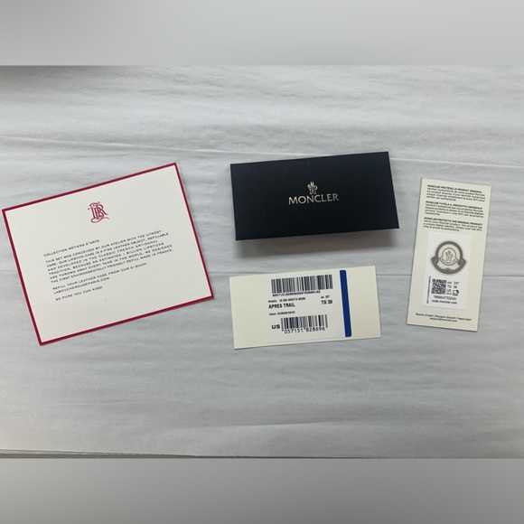 MONCLER Apres Trail Low Top Sneaker in Beige - Picture 7 of 10